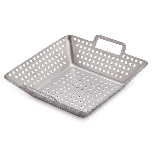 Sur La Table Stainless Steel Grill Basket