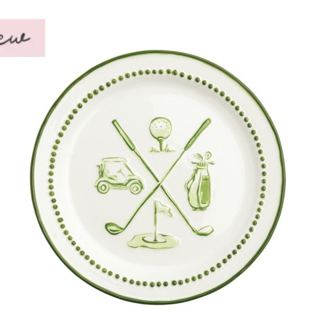 Golf Platter