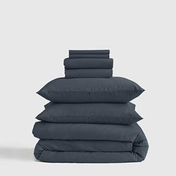 Quince Organic Brushed Cotton Deluxe Bedding Bundle