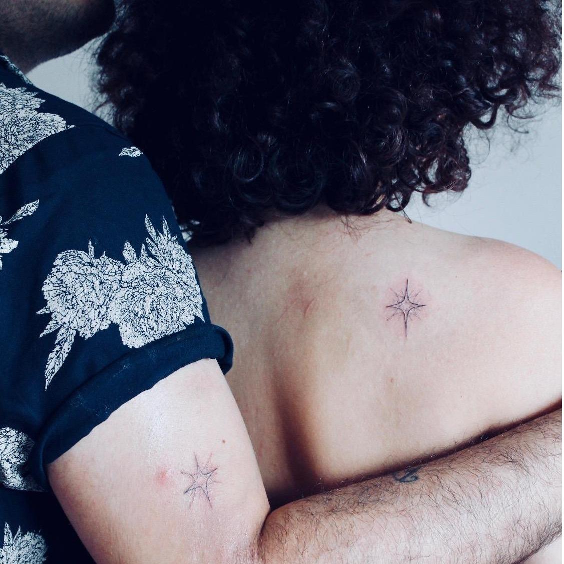Our matching tattoos