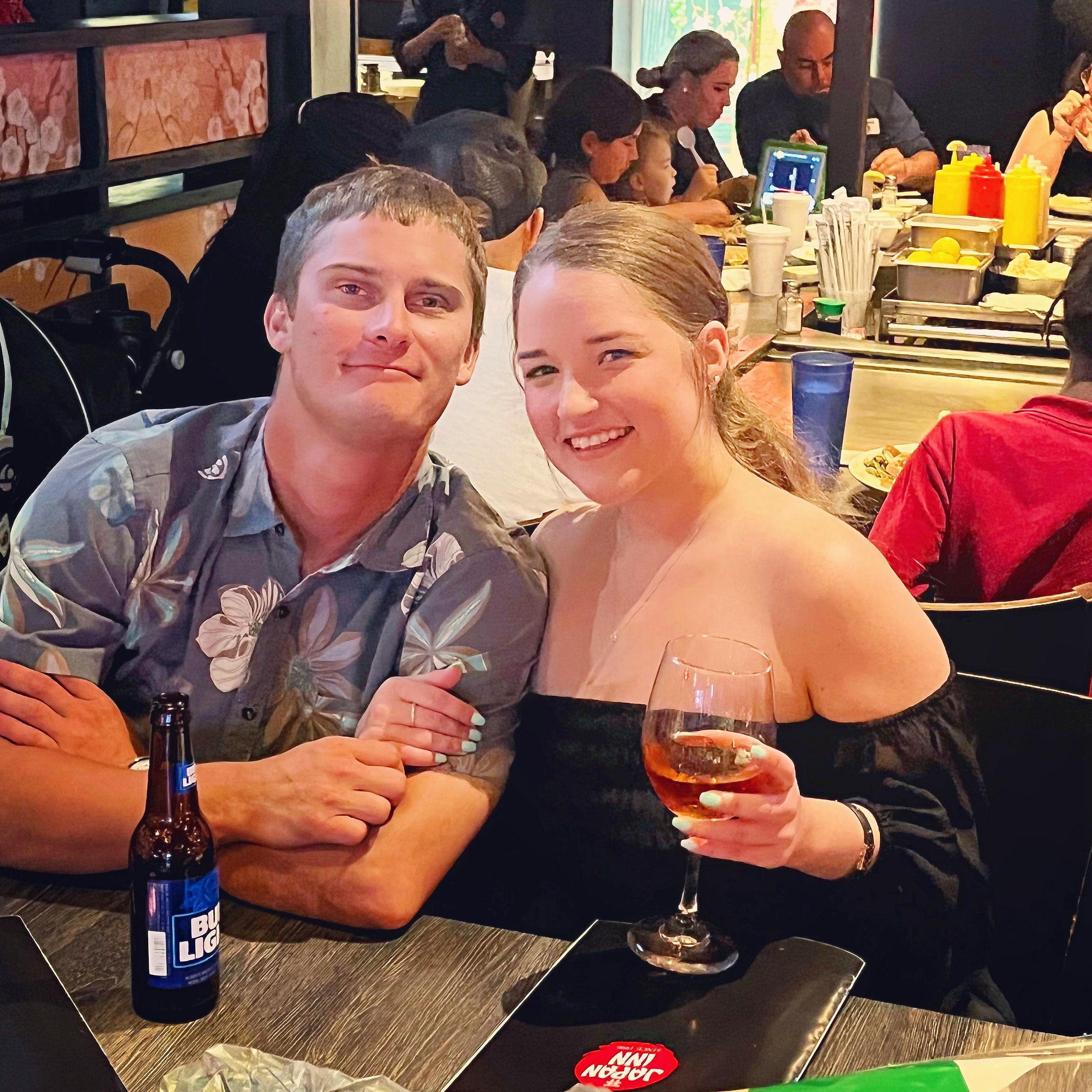 May 2022: Japan Inn For Ashley's Birthday