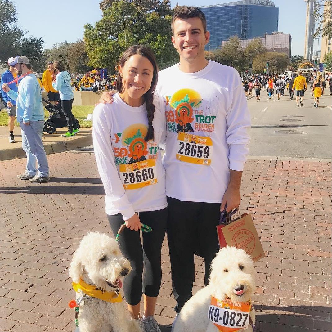 Thanksgiving Turkey Trot 2017 with Pinot & Rosé!