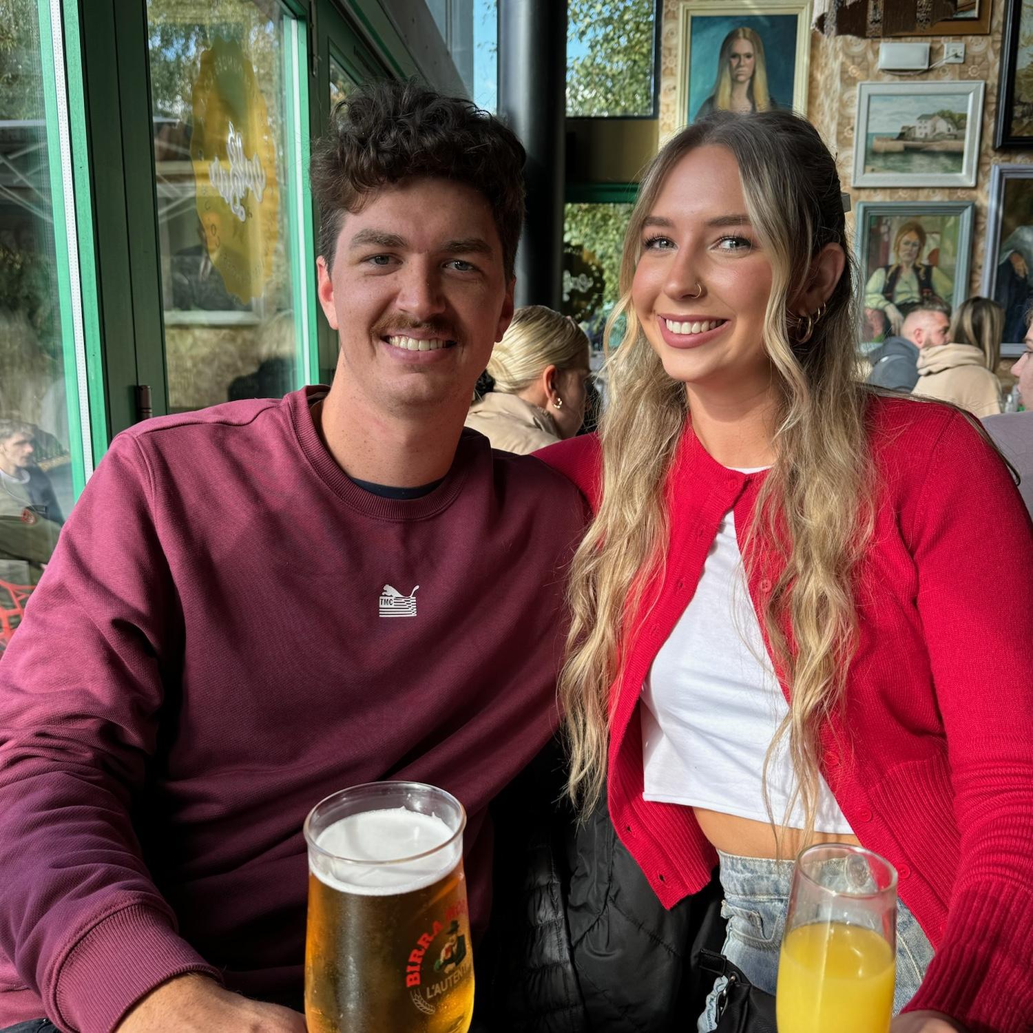 First International Trip Together
Kidderminster, UK 2024