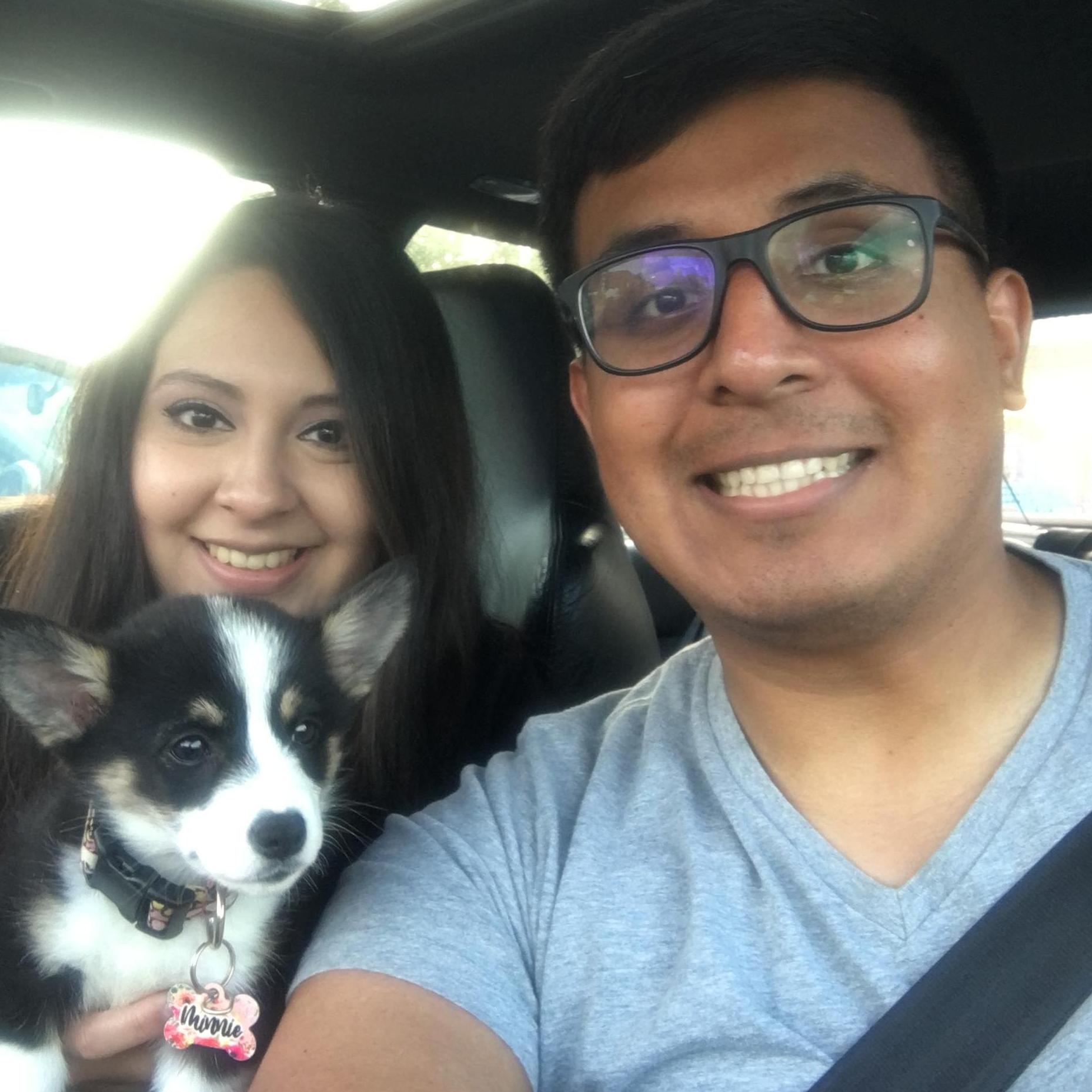 First Days with Minnie!
