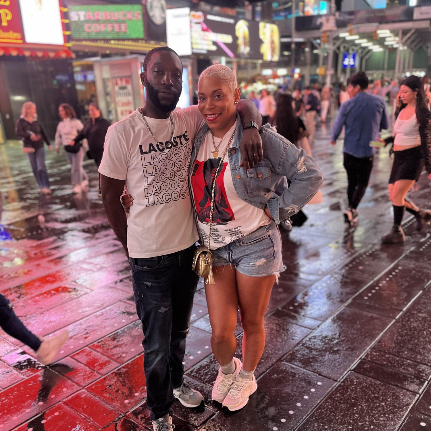 Enjoying NYC together