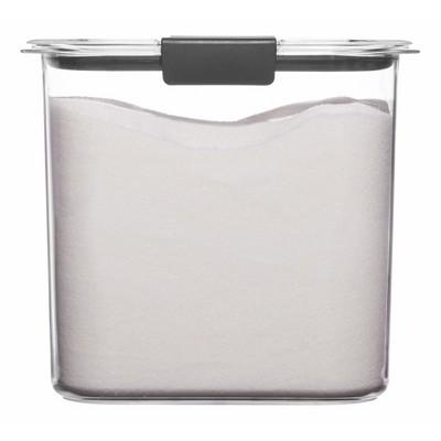 Lotfancy 27 Ounce Plastic Jars with Lids, 3 Pack Airtight Food Storage Containers, Size: 3pcs 27 oz