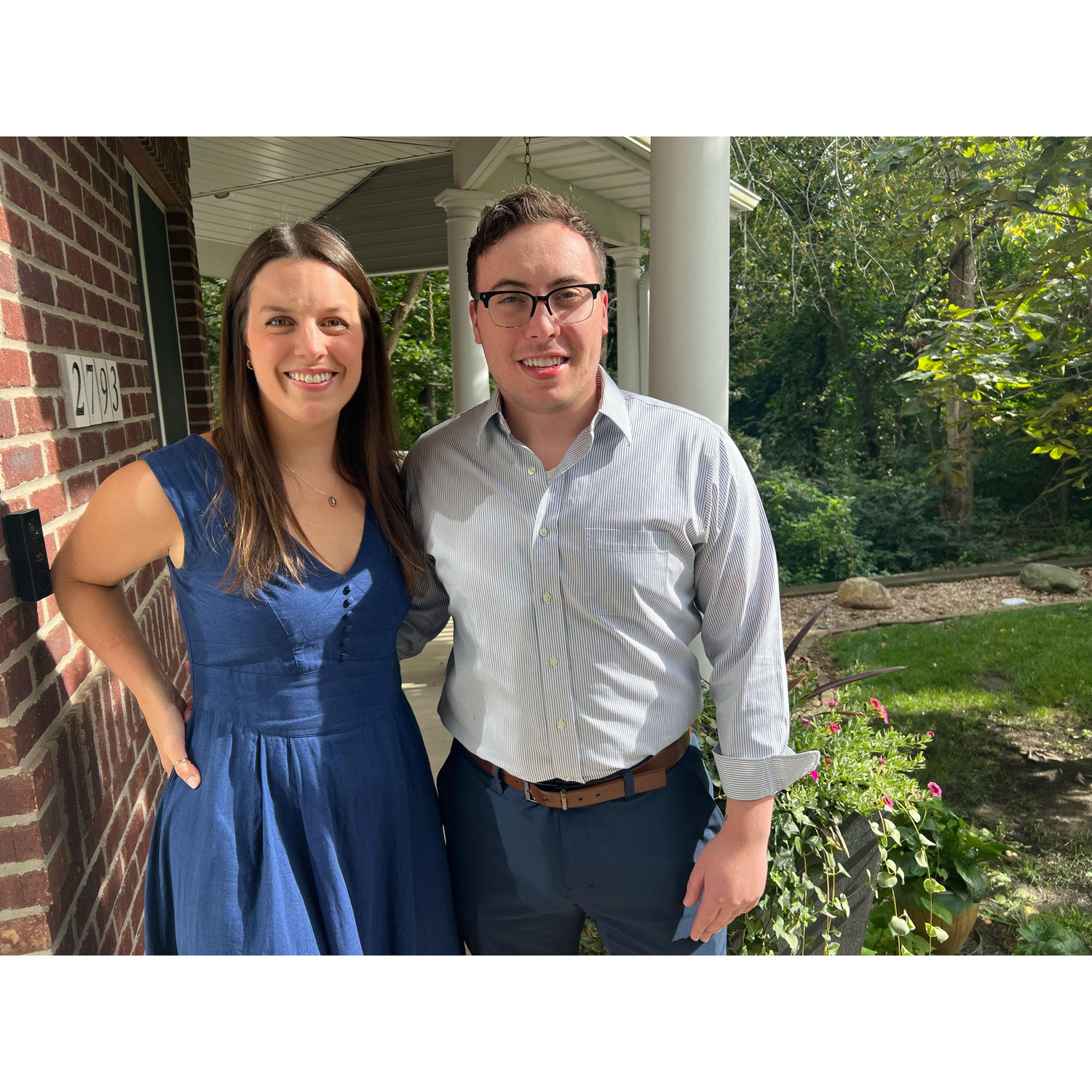 In Iowa for a friend's wedding. Fun fact, that friend is our photographer!