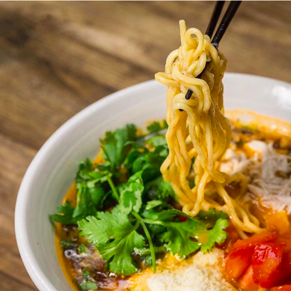 nojo ramen // warms the soul and is so good
/ hayes valley
tip: add your name to the waitlist ahead of time on Yelp. Grab a drink at smuggler's cove or linden room nearby while you wait!