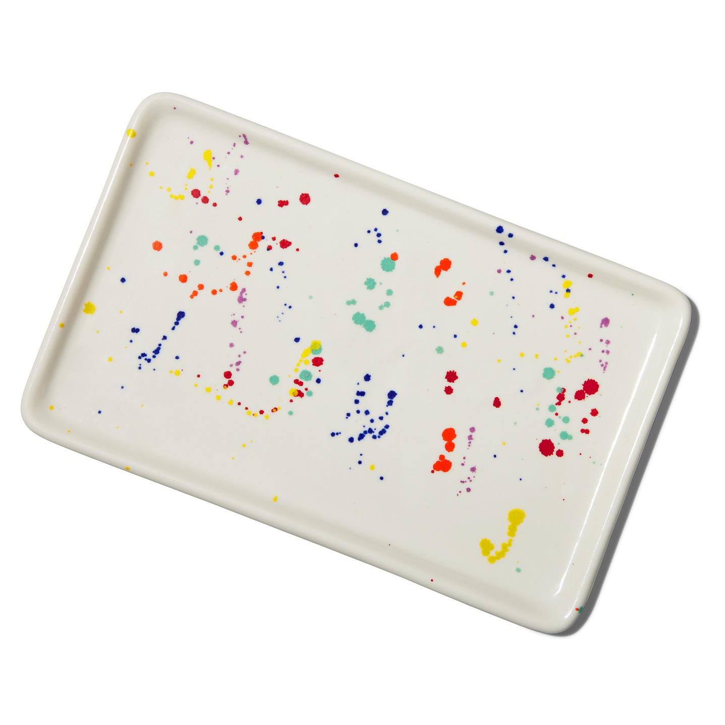 Felt + Fat, Serving Tray - Confetti