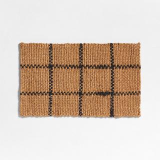 Picnic Stripe Textured Indoor/Outdoor Doormat