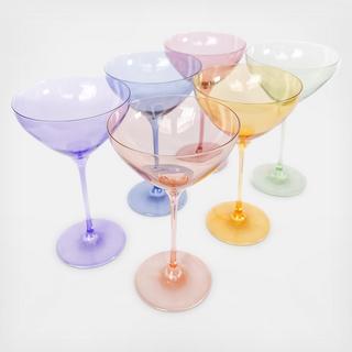 Estelle Martini Glass, Set of 6