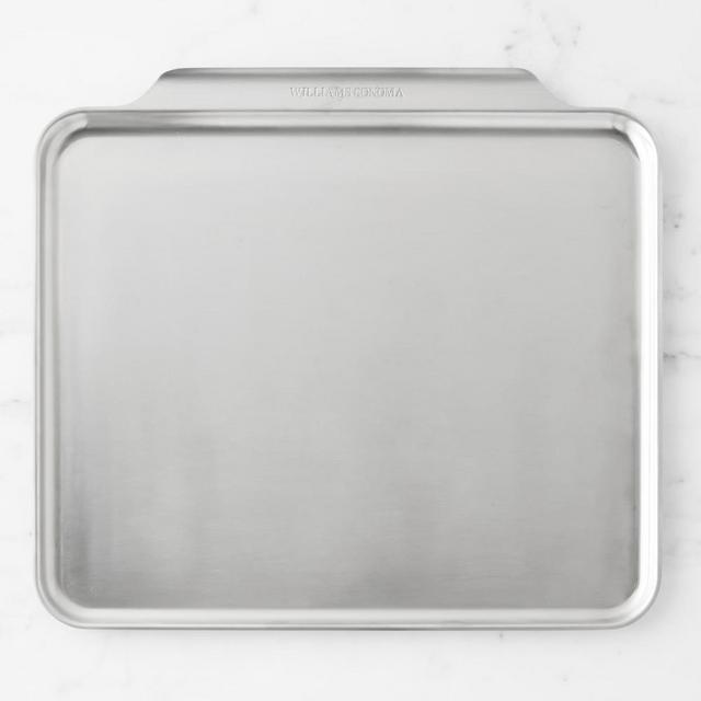 All-Clad Stainless Steel 14x17 Roasting Sheet + Reviews | Crate & Barrel