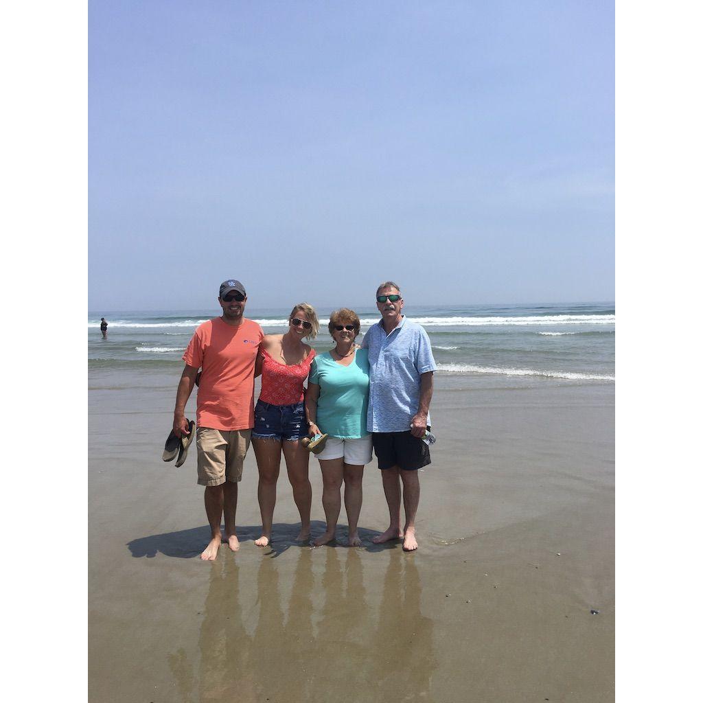First trip to New Hampshire - Ogunquit Beach, ME
