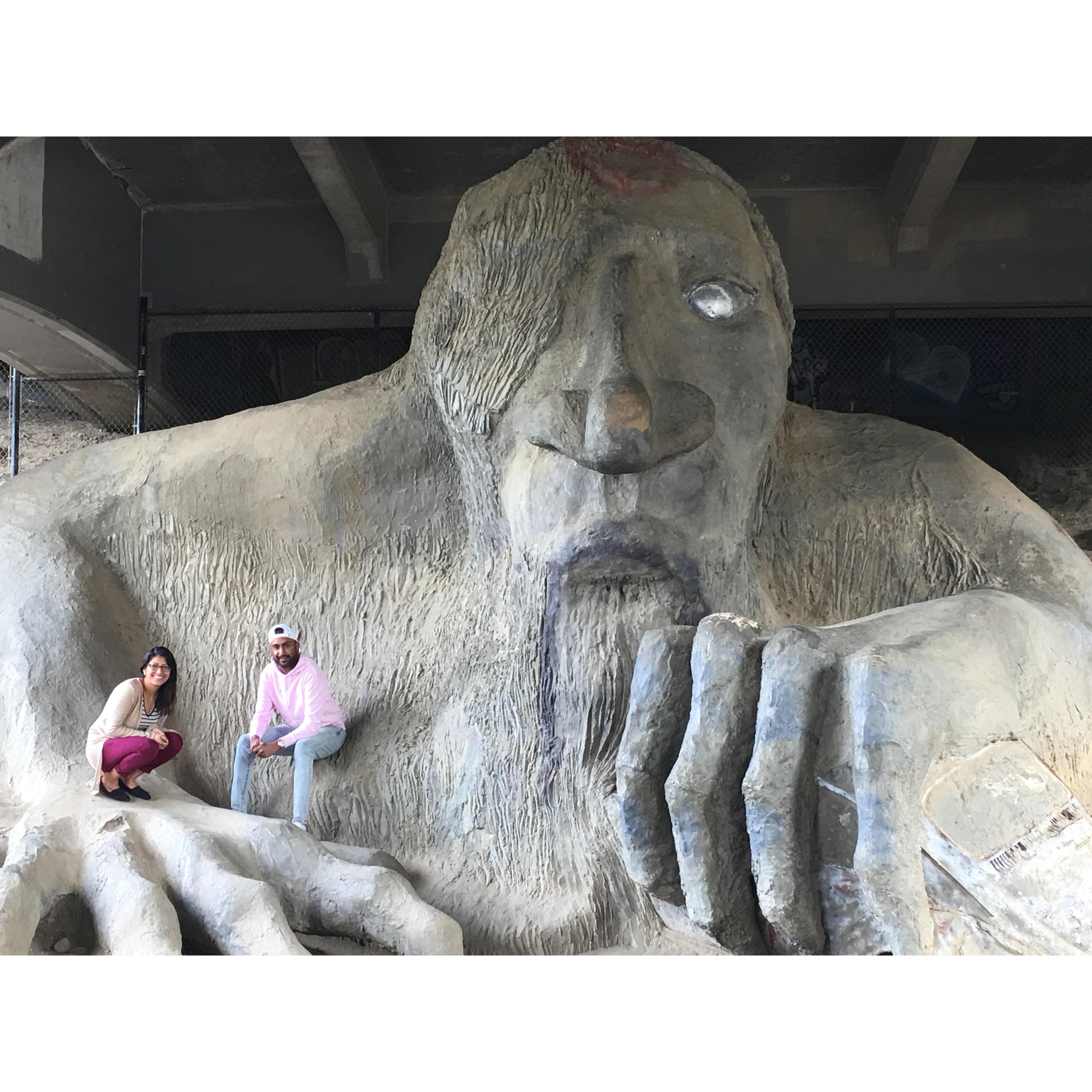 The Troll!
