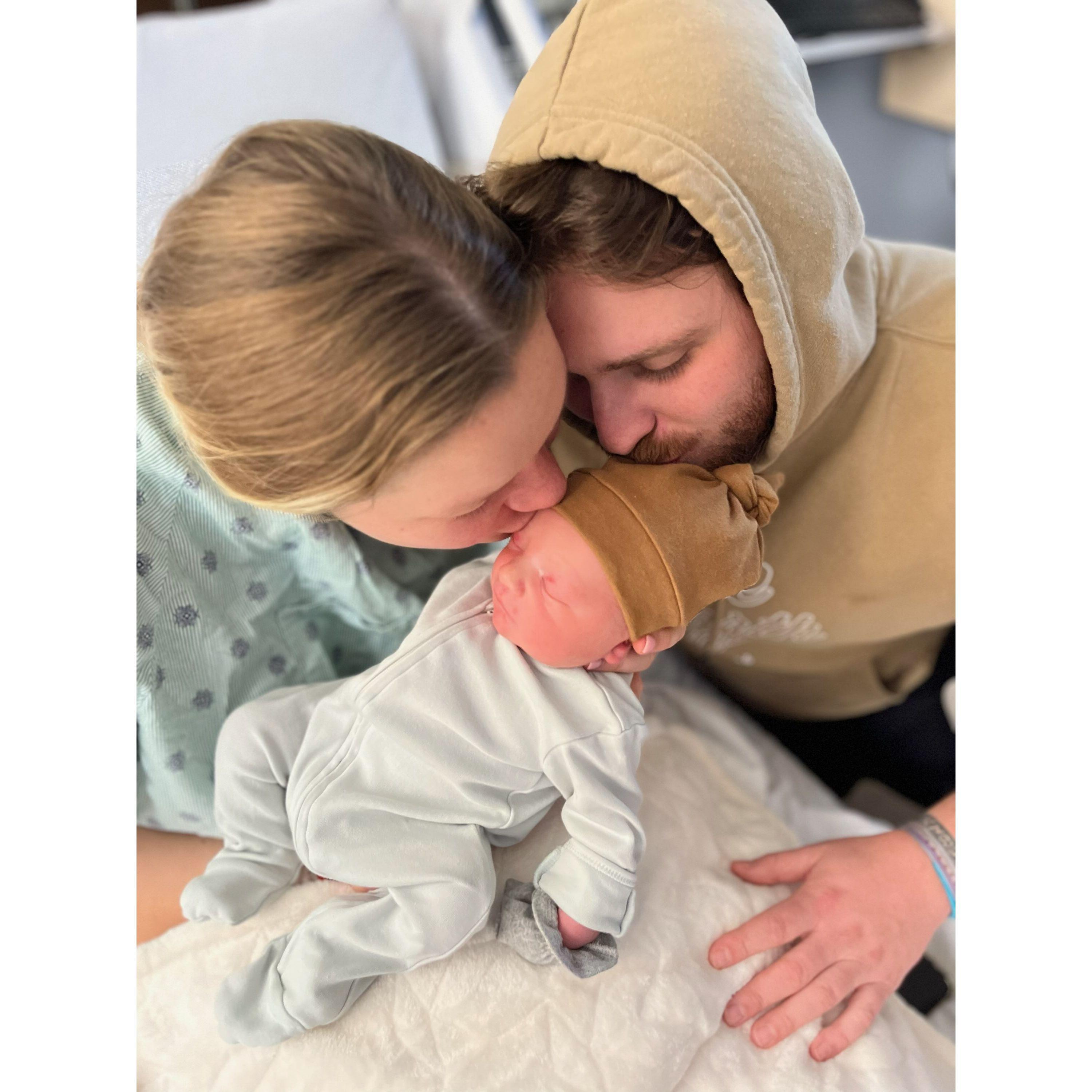February 1st, 2023 - The day we became parents <3