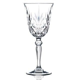Melodia Collection Crystal Wine Glasses (Set of 6)