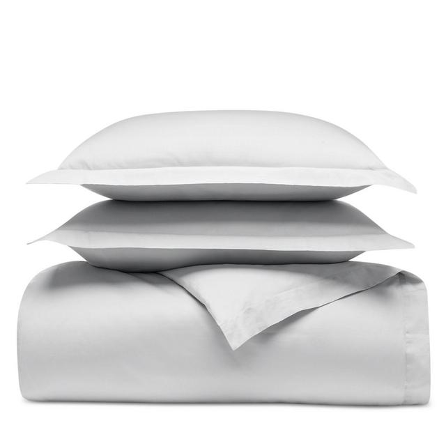 Boll & Branch Signature Organic Cotton Hemmed Duvet Set, King/California King