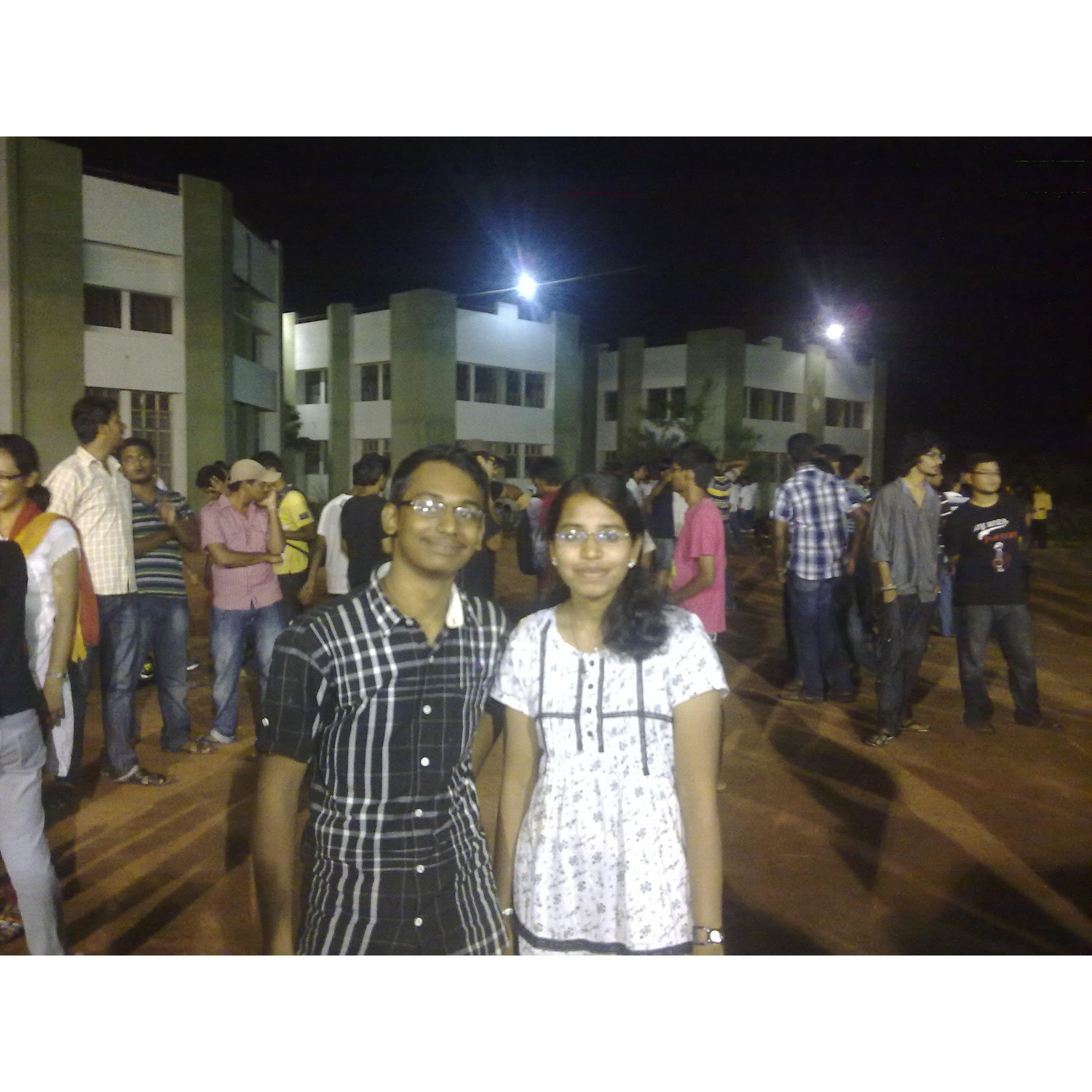 First Photo Together