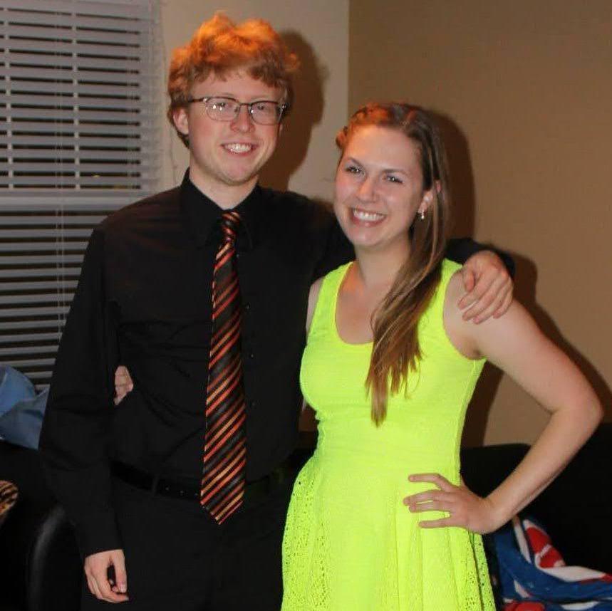 2014: Our first school dance - Phi Sigma Pi prom!