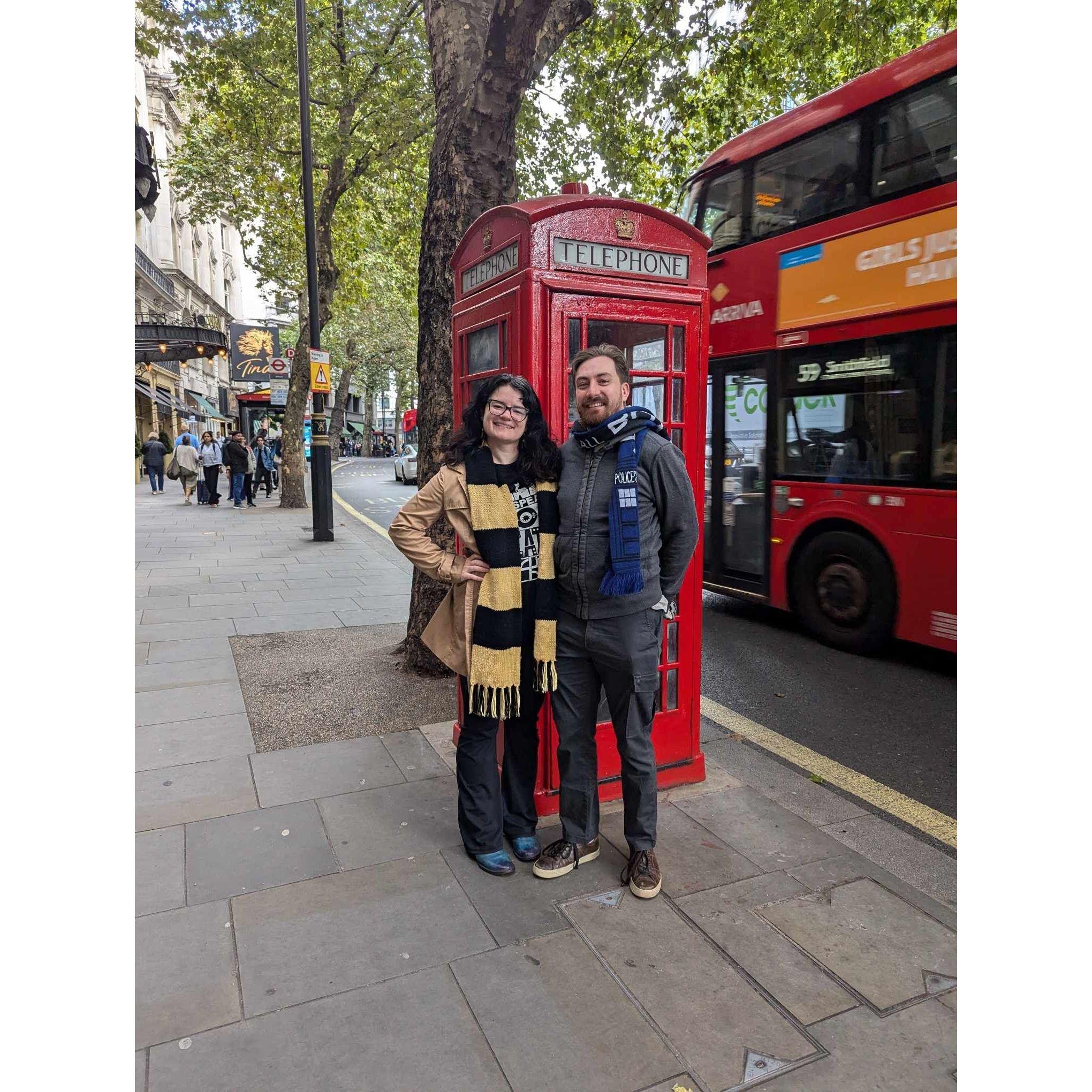 Our trip to London!