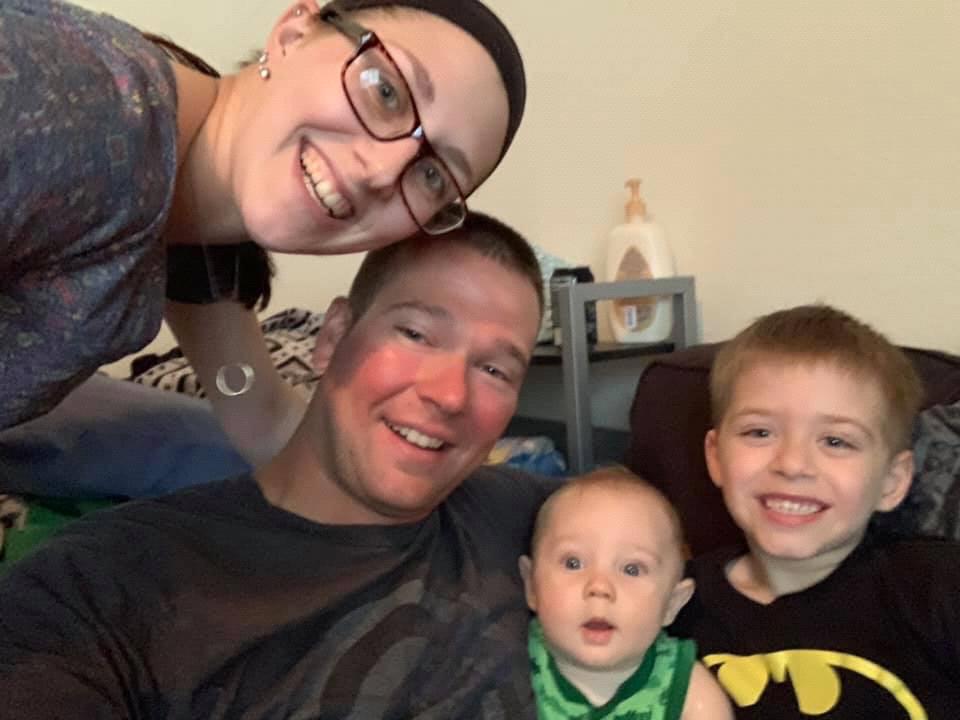 Daddy is back from AT!