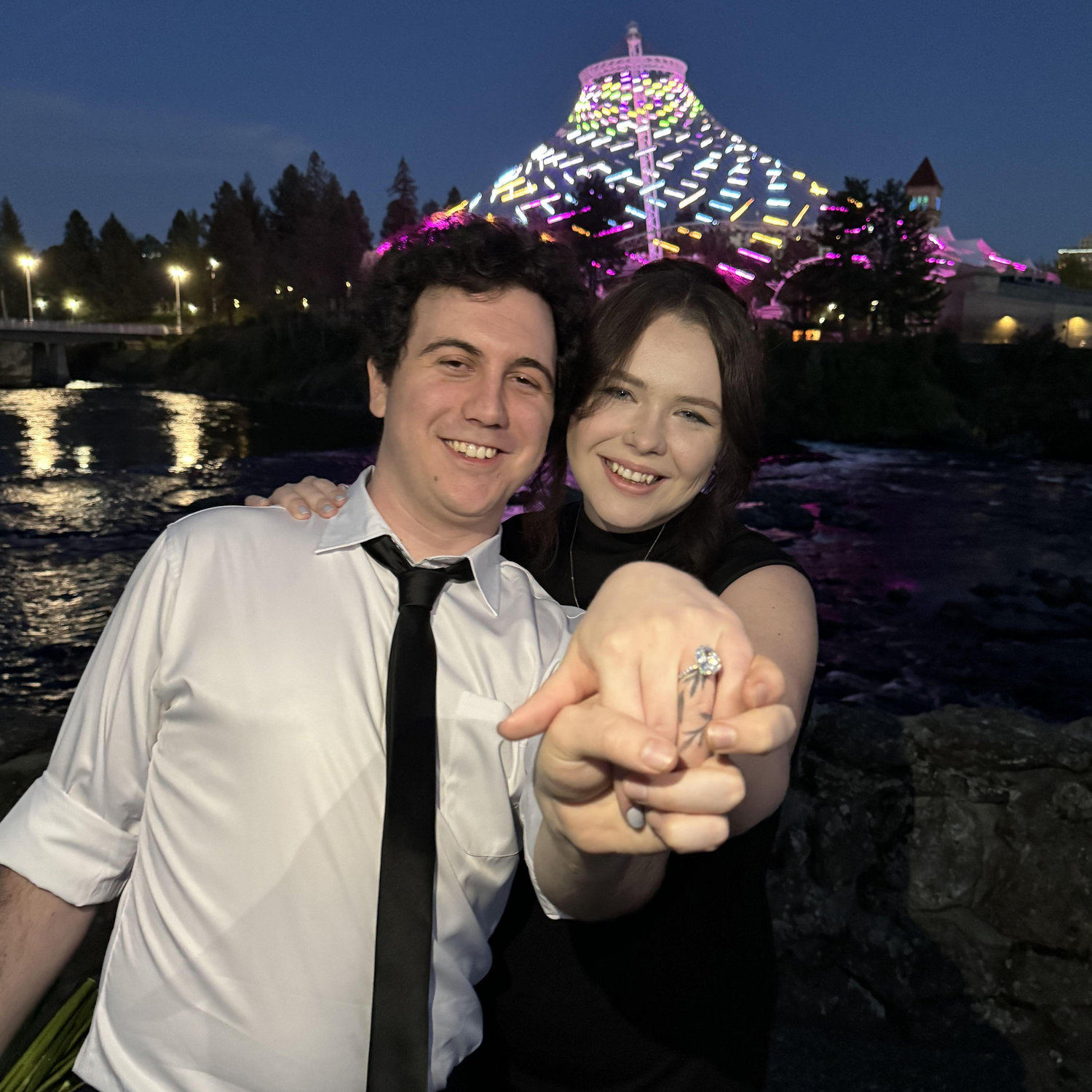 The night Noah proposed