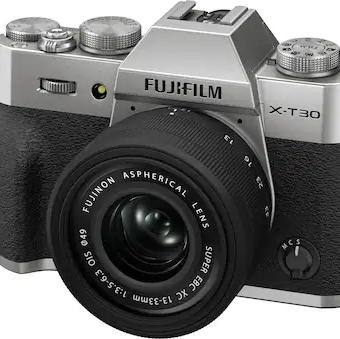 Fujifilm - X-T30 III Body with XC13-33MMF3.5-6.3 OIS lens Kit 6K Video - Silver