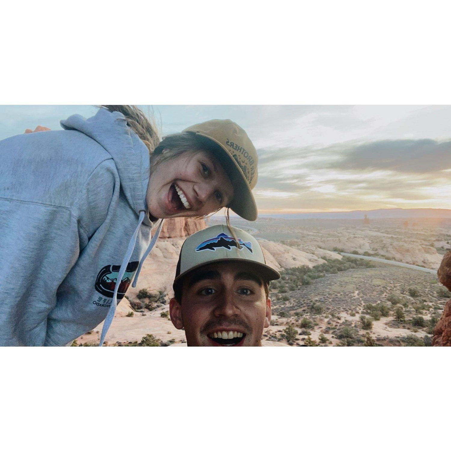 When we first met in Moab, Utah!
November 5, 2021.