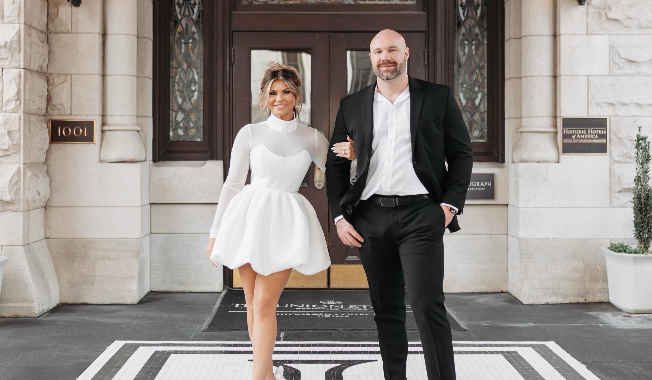 The Wedding Website of Heather Martin and Bradley Midgett