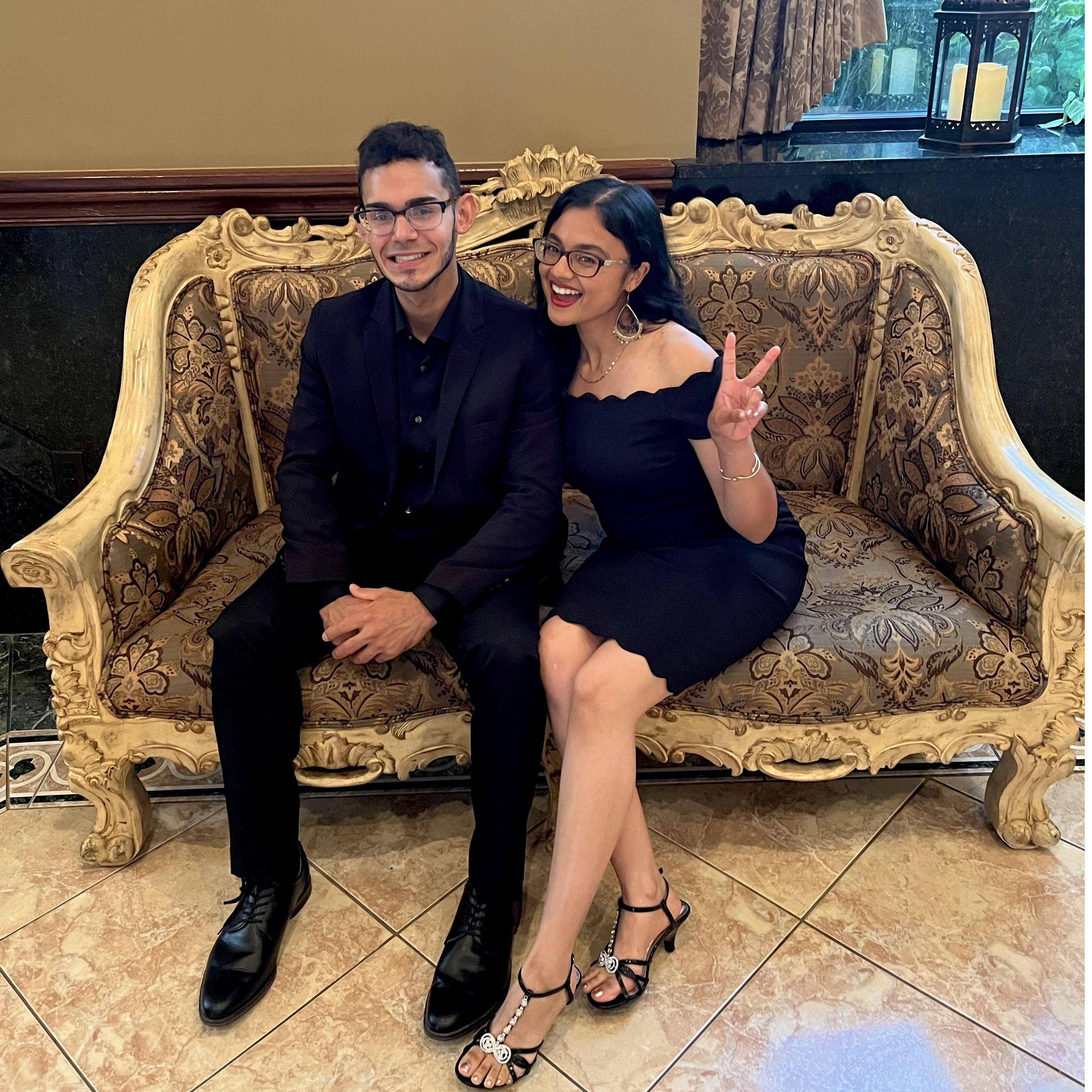 Always a fun time together!