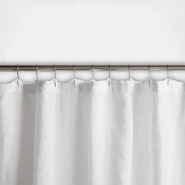 Parachute European Flax Linen Shower Curtain - Thumbnail 2