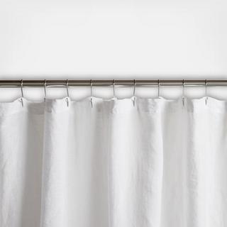 Linen Shower Curtain