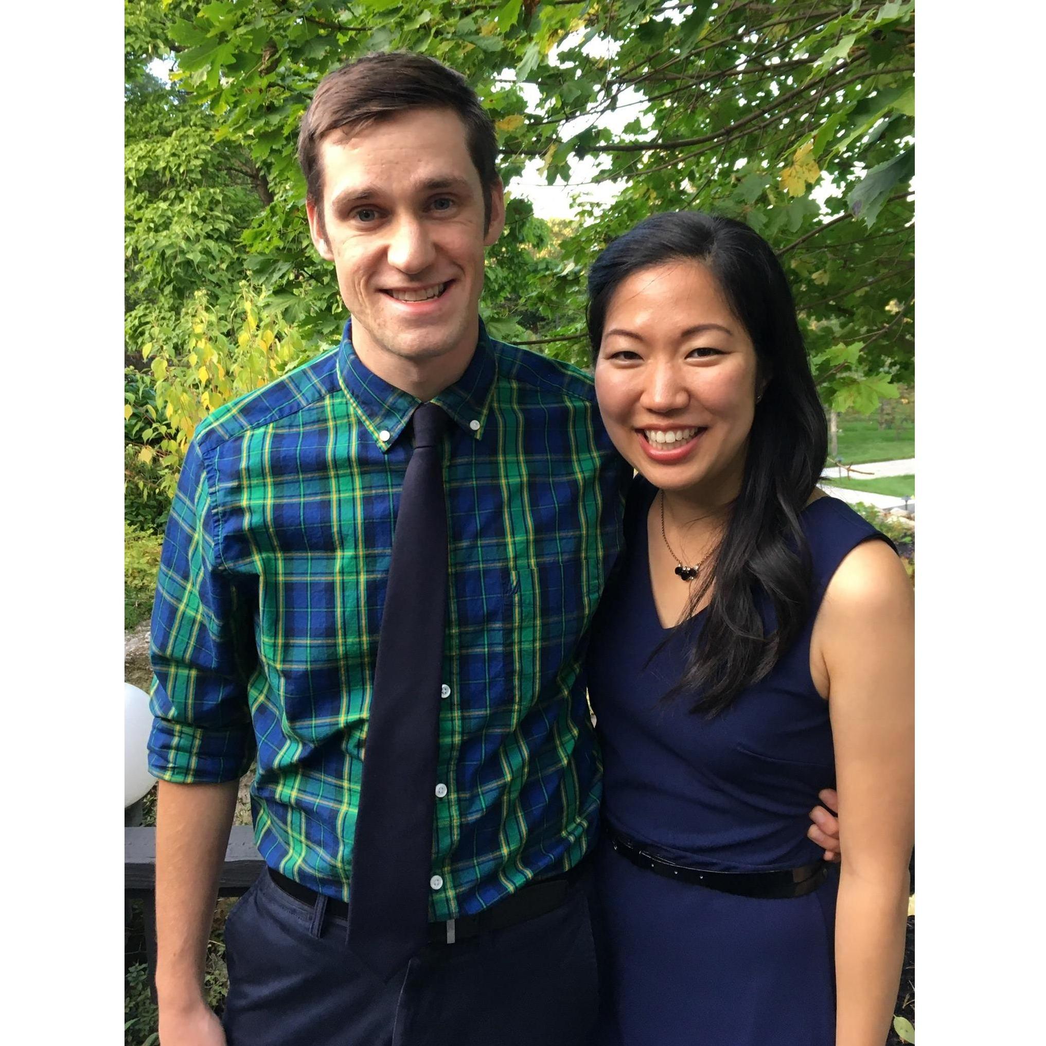 Derry, NH. One year before our own wedding!