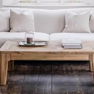 Lulworth Reclaimed Teak Coffee Table, Natural