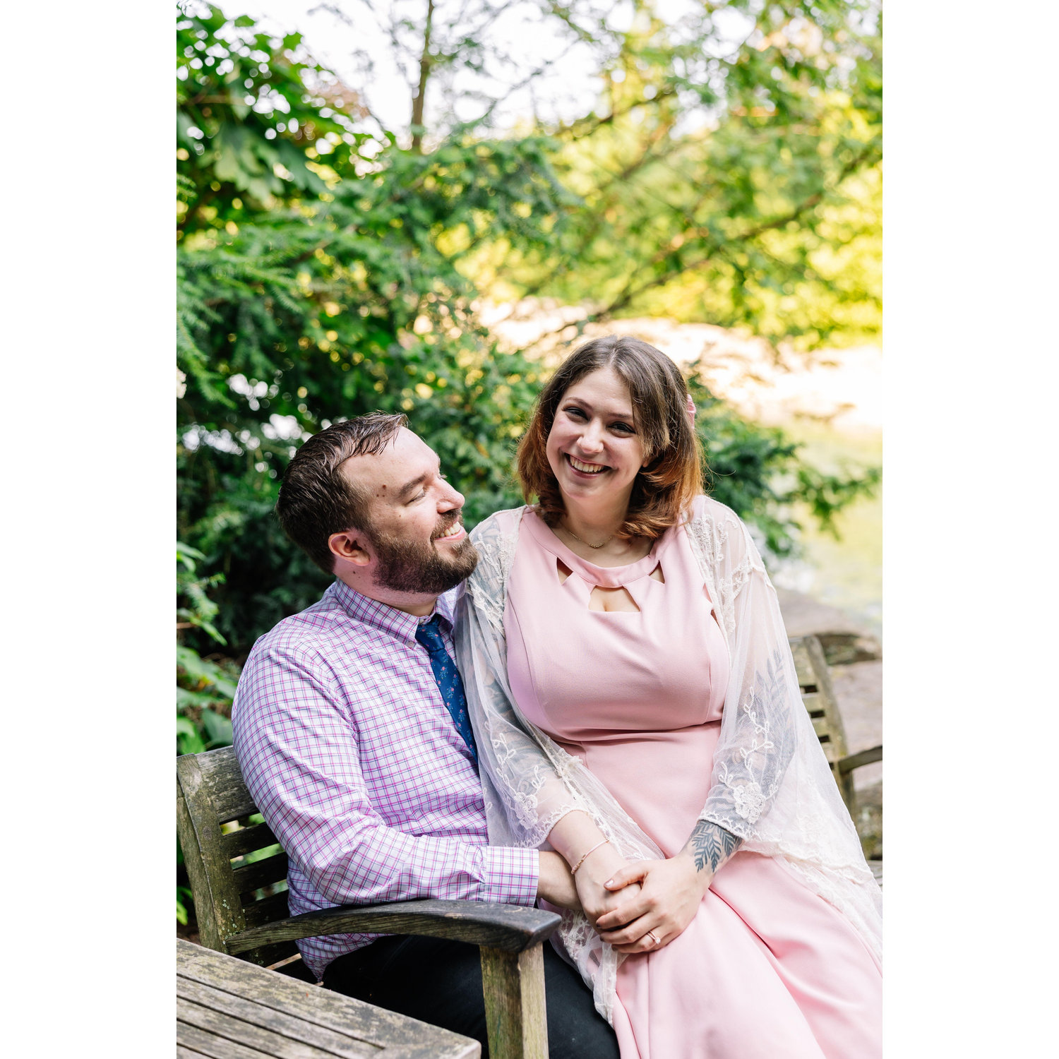 Engagement Photos at Longwood Gardens