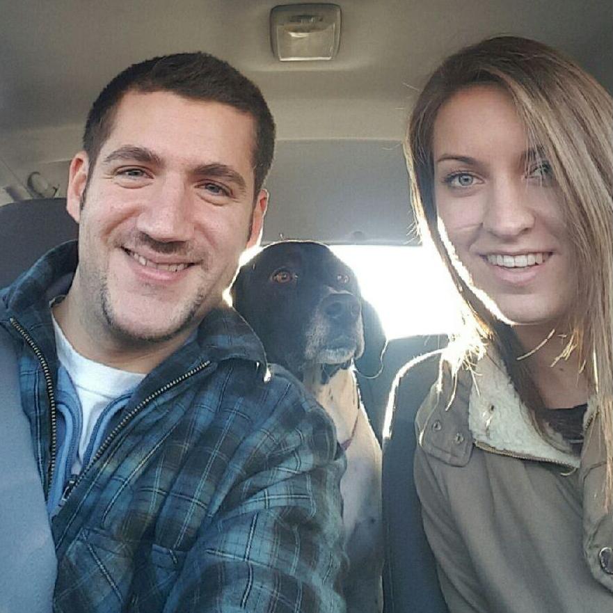 One of our first photos together!