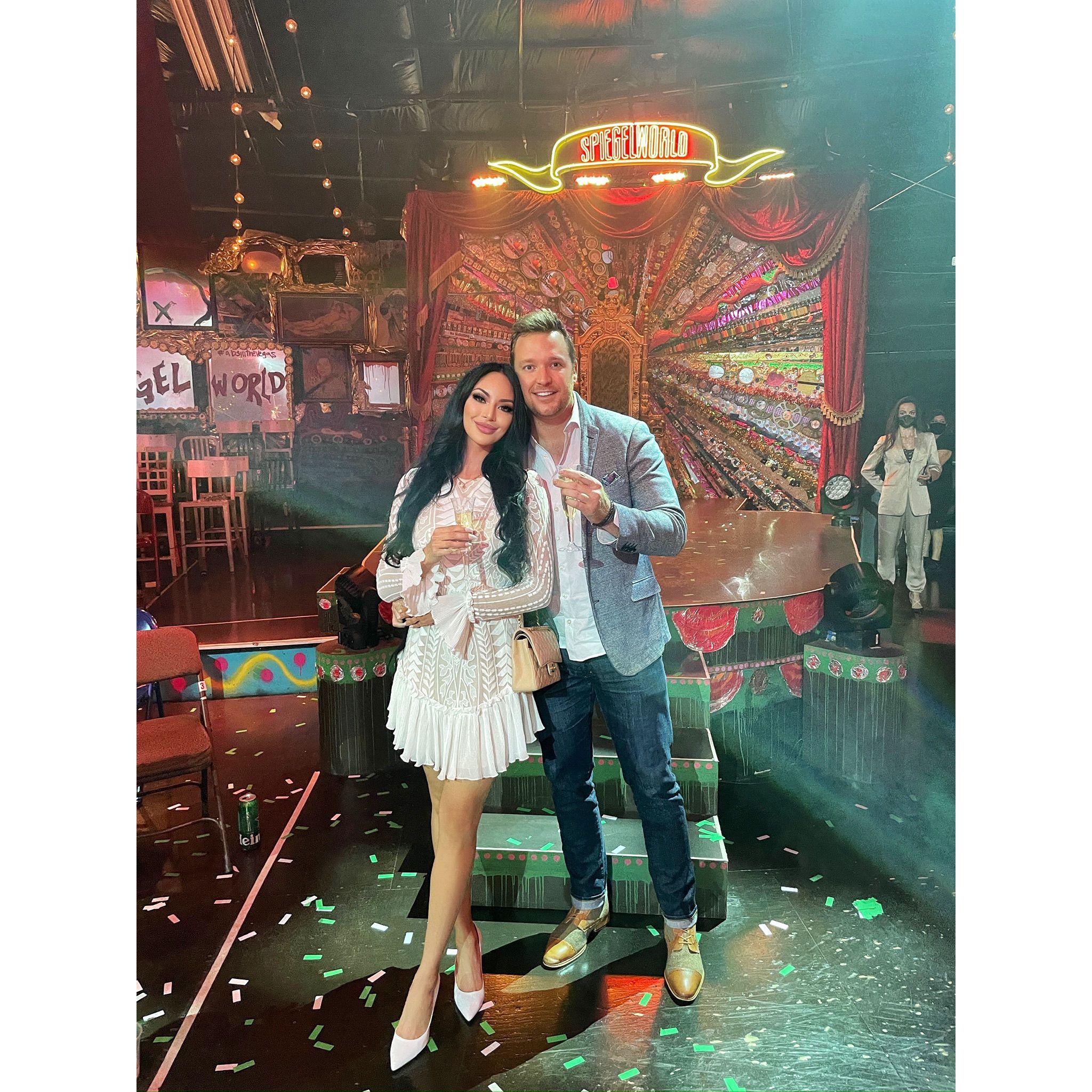 a fun night out in Las Vegas