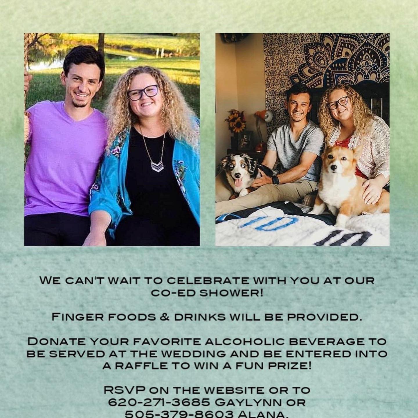 Back of Bridal Shower Invite!