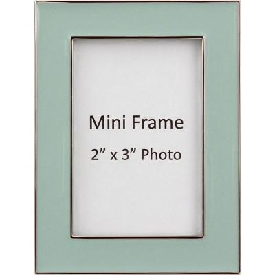 2"X3" Enamel Frame Green - Project 62&#153;