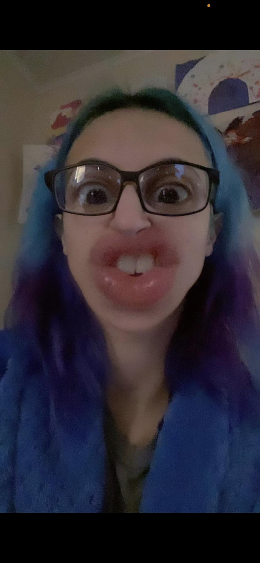 Funny face