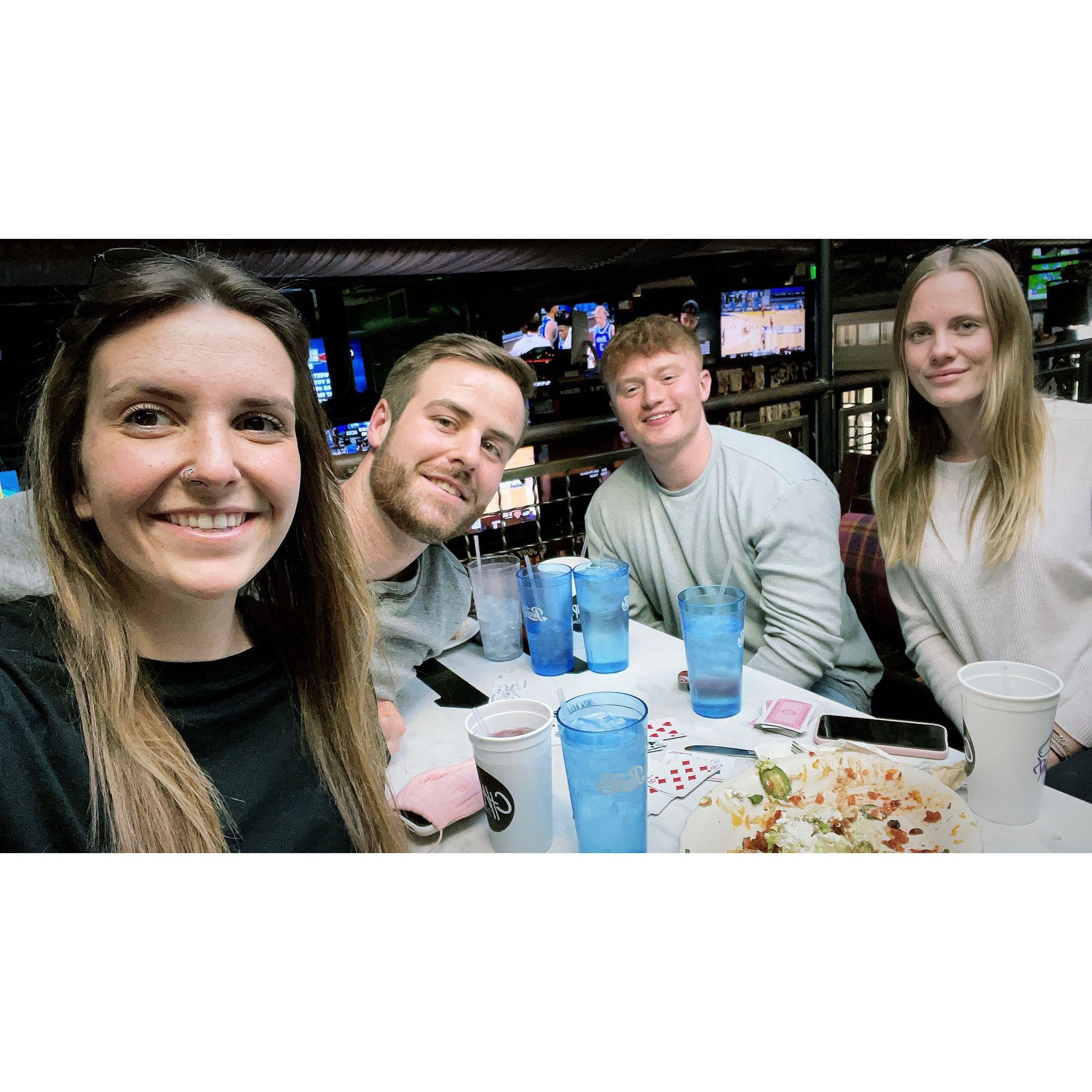 03.20.2021 - Champs reunion!