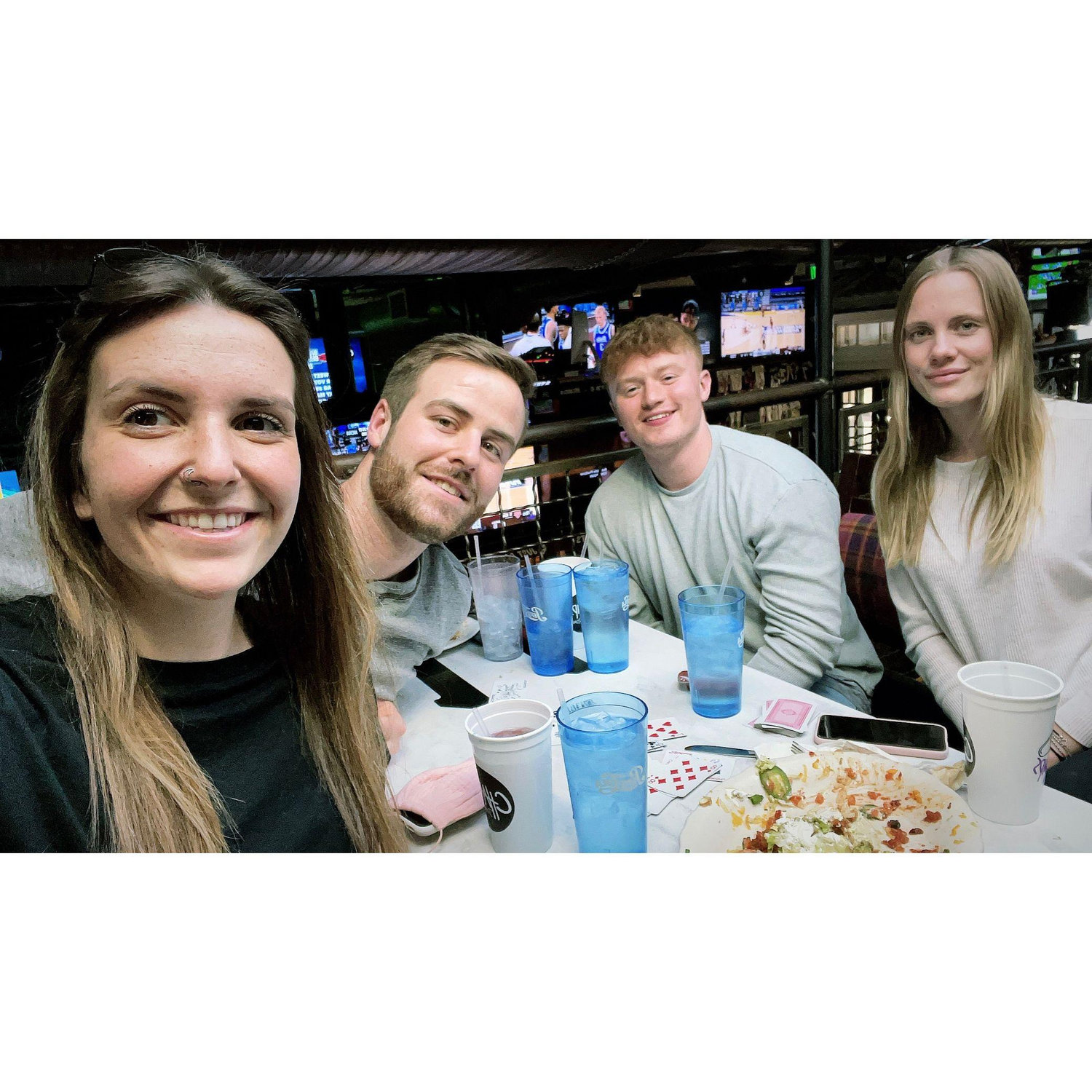 03.20.2021 - Champs reunion!
