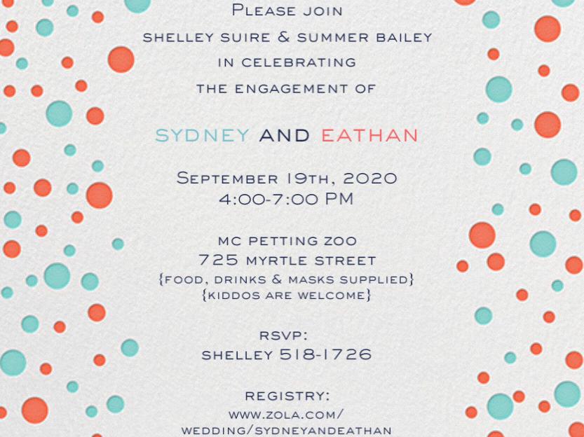 The Wedding Website of Sydney Bassa and Eathan Toups