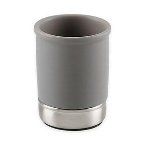 InterDesign® York Tumbler in Matte Grey