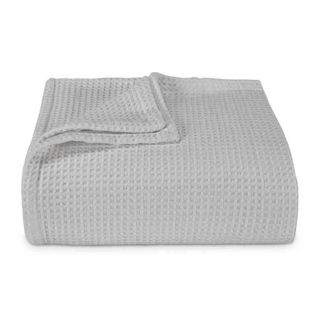 Vera Wang® Waffleweave King Blanket