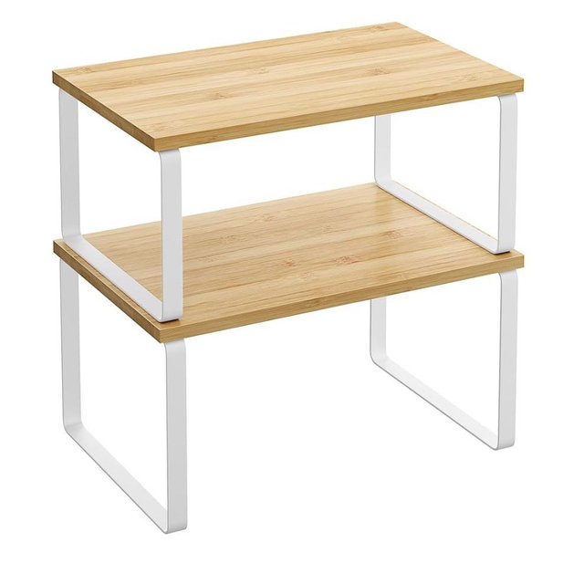cabinet organizer shelf 2 pack