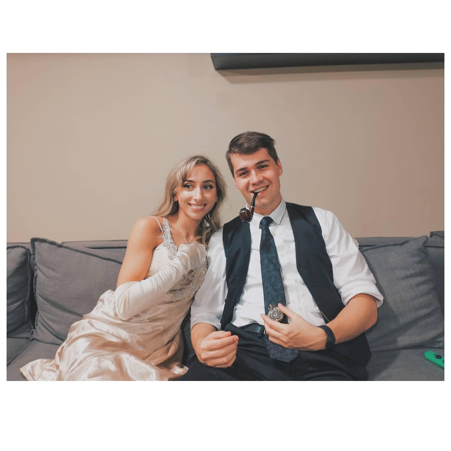 Peaky Blinders for halloween! How'd we do?