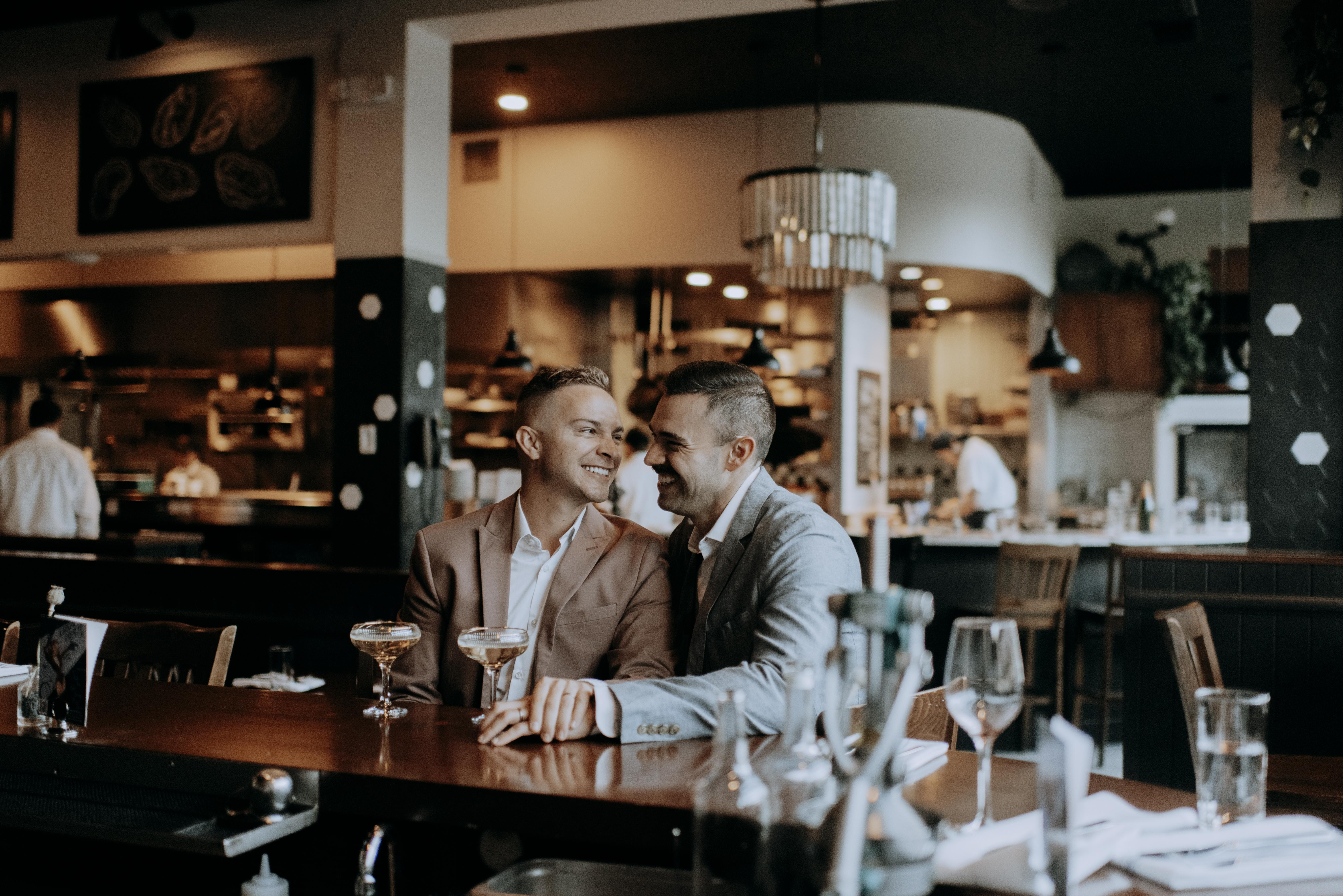 The Wedding Website of David Poole and Cale Roberts