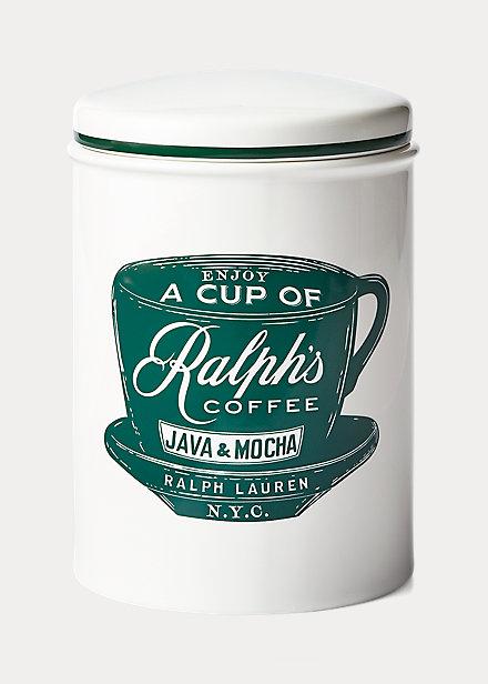 Ralph's Coffee Canister