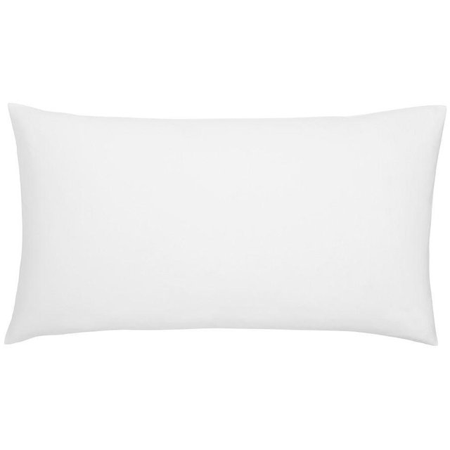 White Retreat Essential Percale Sham, King Sham